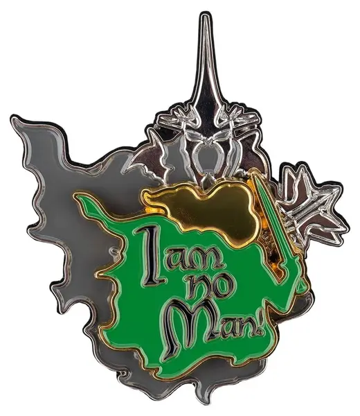 Insigna Weta Movies: The Lord of the Rings - I Am No Man!