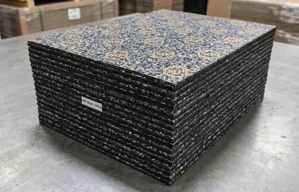 Insonorizant Auto Fonoabsorbant STP Black Ton 6, 6 mm, 375x500 mm, 2.81 m2, 15 Foi