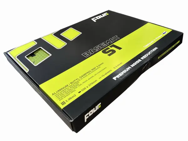 Insonorizant auto Premium Four Connect S3-BaseMat 1.5 MM , 2.69 M2