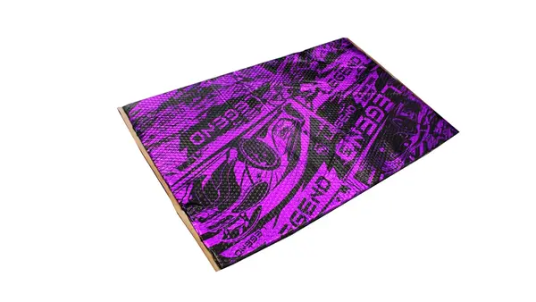 Insonorizant auto STP Legend 4 mini, 4mm, 375x470mm, Foaie