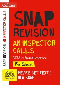 Inspector Calls: New GCSE Grade 9-1 English Literature Edexcel Text Guide, Paperback/***