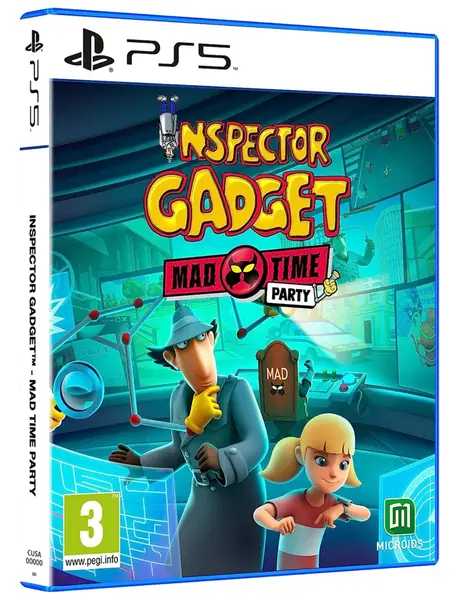 Inspector Gadget Mad Time Party PC|Xbox Series S/X|Nintendo Switch|PlayStation 4|PlayStation 5