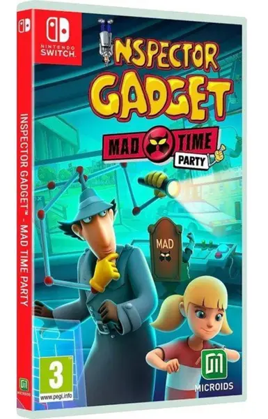Inspector Gadget Mad Time Party PC|Xbox Series S/X|Nintendo Switch|PlayStation 4|PlayStation 5