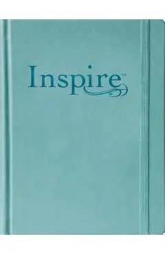 Inspire Bible-NLT: The Bible for Creative Journaling - Tyndale