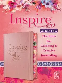 Inspire Catholic Bible NLT: The Bible for Coloring & Creative Journaling, Hardcover/Tyndale