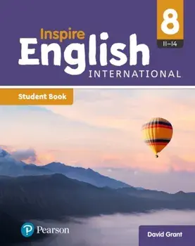 Inspire English International Year 8 Student Book, Paperback/David Grant