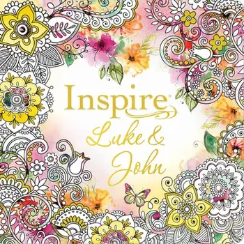 Inspire: Luke & John (Softcover): Coloring & Creative Journaling Through Luke & John, Paperback/***
