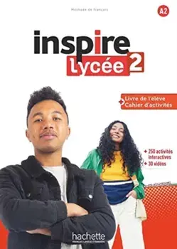Inspire Lycee. Livre de l'eleve + cahier d'activites A2 + Parcours digit, Paperback/Fabienne Gallon