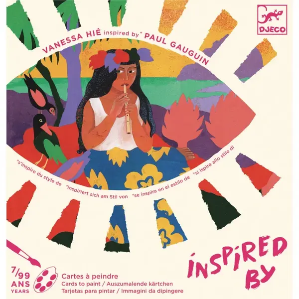 Inspired by Paul Gauguin