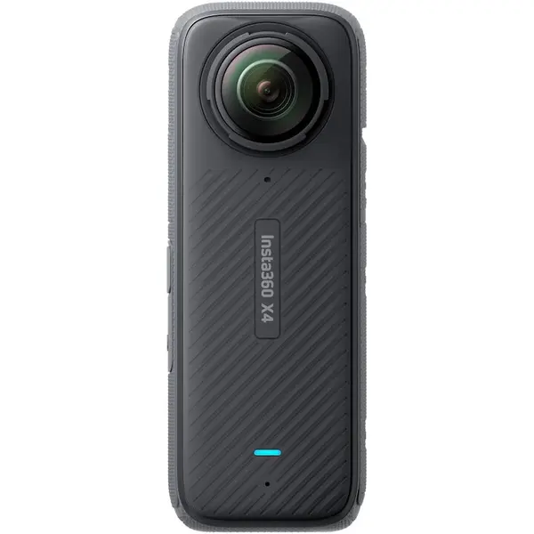 INSTA360 Camera video sport Insta360 X4 8K, senzor 72 Mpx, diafragma f/1.9, acumulator 2290 mAh, senzor giroscop, rezistent la umiditate, fotografiere / inregistrare 360°, negru