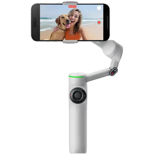INSTA360 Sistem de stabilizare Insta360 Flow 2 Pro Standard, Gri Piatra