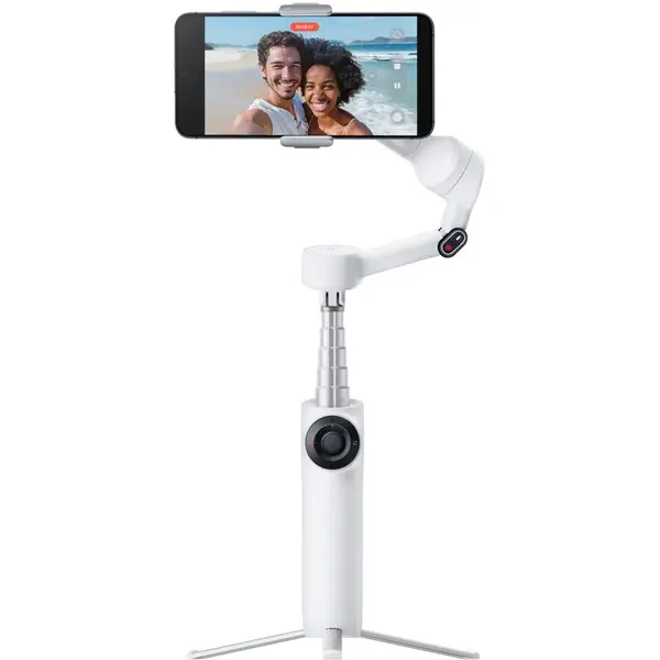 INSTA360 Stabilizator Insta360 Flow 2 Standard Bundle, Alb