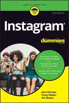 Instagram For Dummies, 2nd Edition, Paperback/Herman