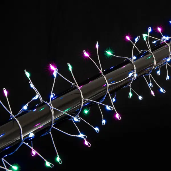Instalatie 288LED 4M multicolor IP44 Timer Fir CU