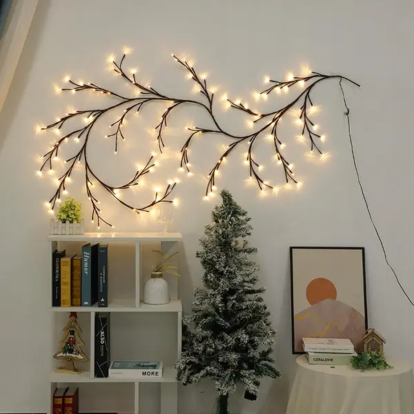 Instalatie decorativa 72 LED, 1.6 Metri, Model 2