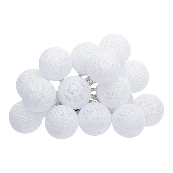 Instalație decorativă led Batoni, PVC, Albă, 6x435 cm