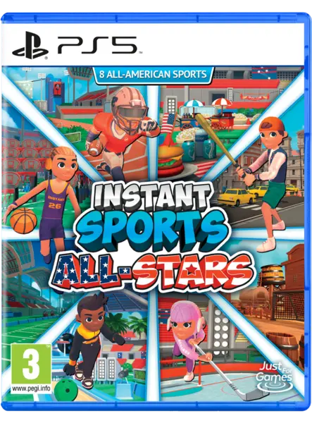 Instant Sports All-Stars Плейстейшън 5