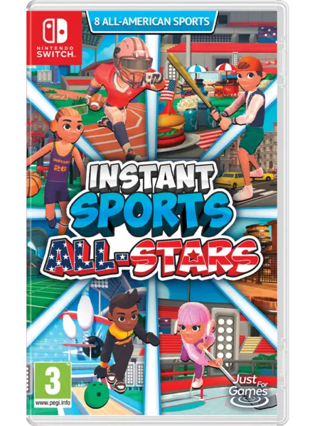 Instant Sports All-Stars Нинтендо Суич