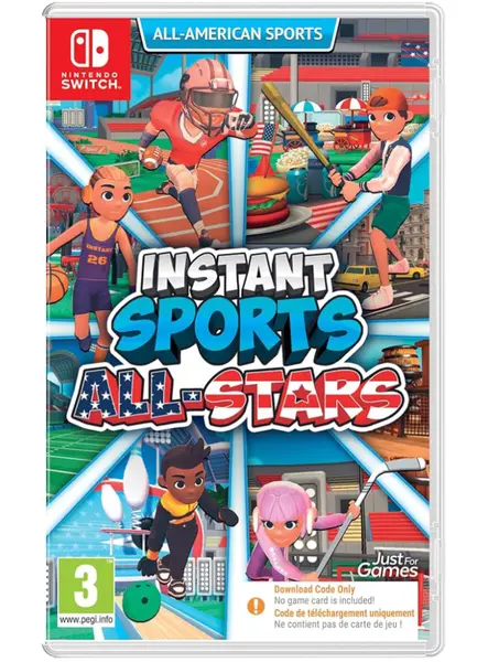 Instant Sports All Stars (code In A Box) PC|PlayStation 3