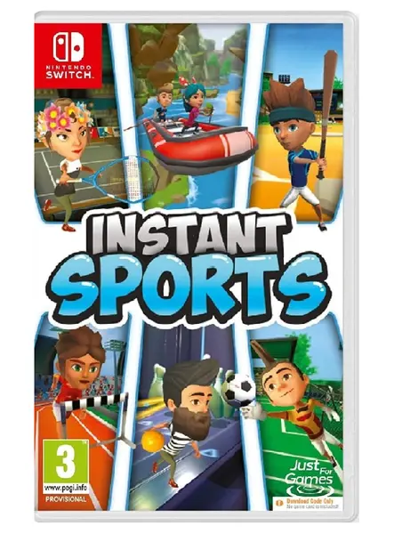 Instant Sports (Code in a Box) Нинтендо Суич