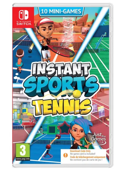 Instant Sports Tennis (code In A Box) PC
