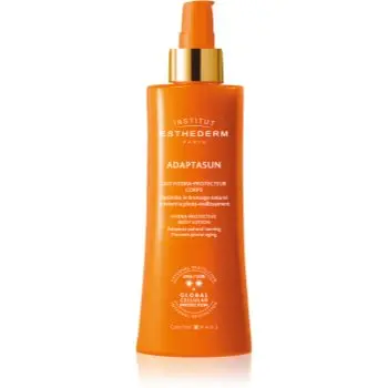 Institut Esthederm Adaptasun Protective Body Lotion loțiune de protecție solară protectie medie impotriva razelor UV
