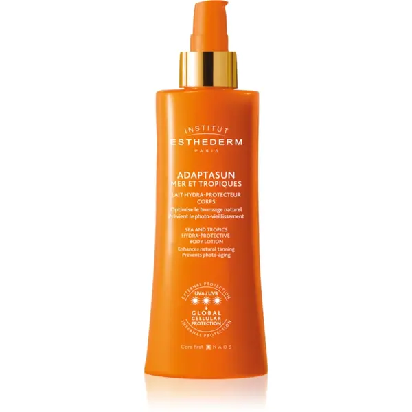 Institut Esthederm Adaptasun Protective Body Lotion loțiune de protecție solară cu o protectie UV ridicata 200 ml