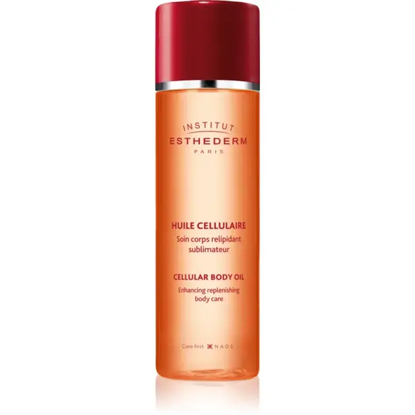 Institut Esthederm Cellular Water Body Oil Ulei hrănitor și hidratant pentru corp 125 ml