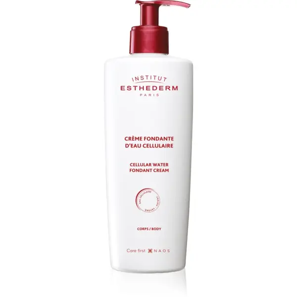 Institut Esthederm Cellular Water Fondant Cream crema de corp hidratanta pentru piele foarte uscata 400 ml