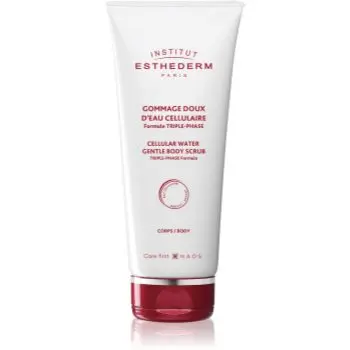 Institut Esthederm Cellular Water Gentle Body Scrub exfoliant delicat pentru corp cu apă celulară