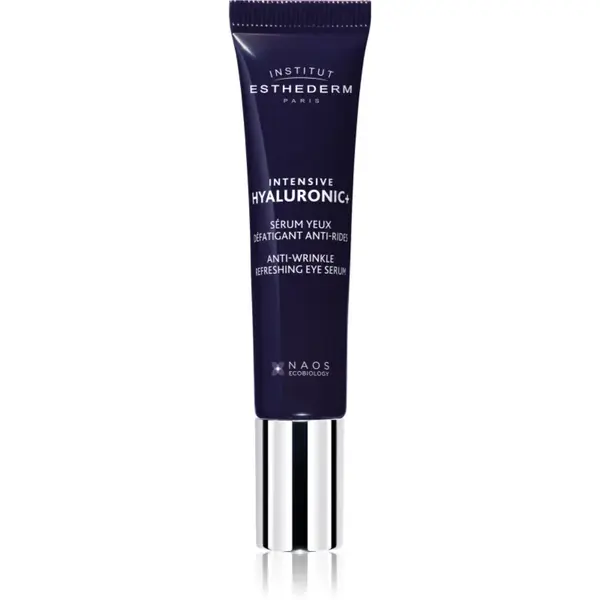 Institut Esthederm Intensive Hyaluronic+ ser hidratant si impotriva ridurilor zona ochilor 15 ml