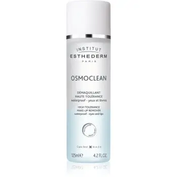 Institut Esthederm Osmoclean High Tolerance Make-up Remover două faze pentru îndepărtarea machiajului de pe ochi și buze