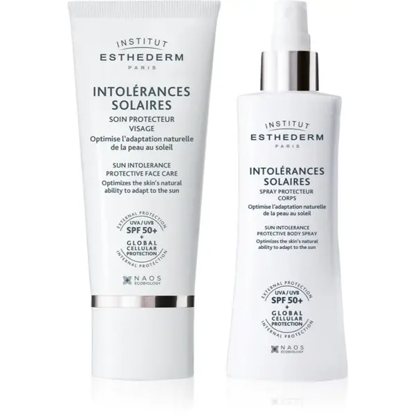 Institut Esthederm Sun Intolerance set protectie solara