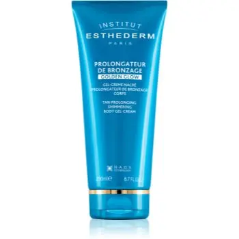 Institut Esthederm Tan Prolonging Golden Glow gel-crema iluminant pentru un bronz de lunga durata