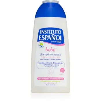 Instituto Español Bebé șampon fin, pentru nou-născuți și copii