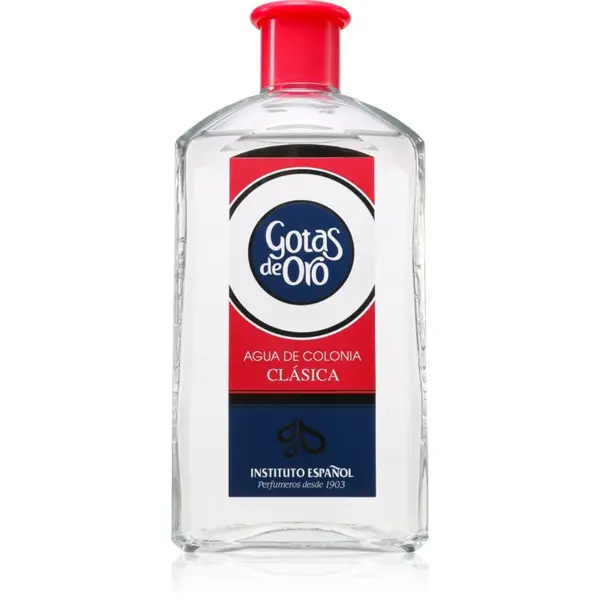 Instituto Español Gotas De Oro Clasica eau de cologne 600 ml