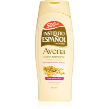Instituto Español Oatmeal lapte de corp calmant