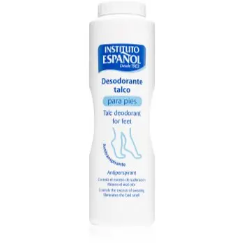 Instituto Español Talcum deodorant pentru picioare
