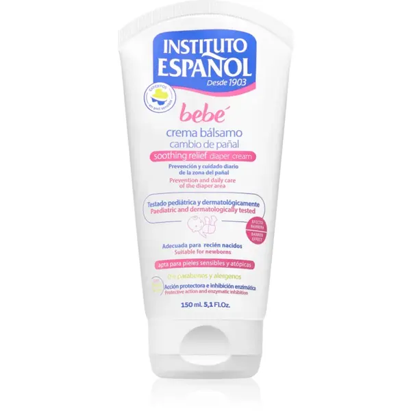 Instituto Español Tubo Crema Balsamo Pañal Linea Bebe crema pentru copii 150 ml