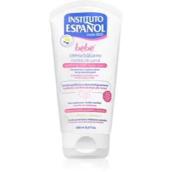 Instituto Español Tubo Crema Balsamo Pañal Linea Bebe crema