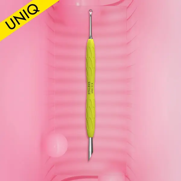Instrument cuticule Staleks Pro UNIQ PQ-11/2 Yellow