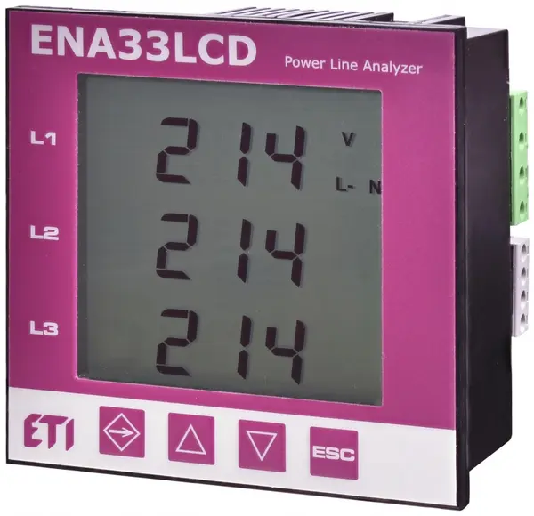 instrument de masurare ena33lcd 004656910