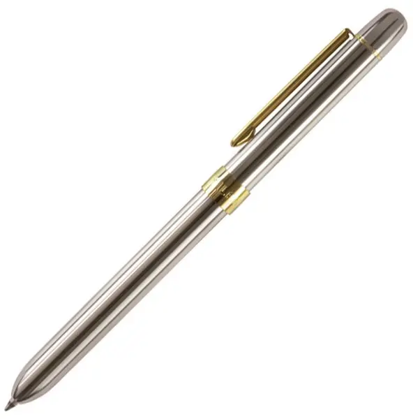 Instrument de scris metalic Milan - 4 in 1