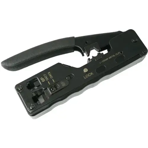 Instrument de sertizare Alantec, pentru mufe tip EZ, Negru