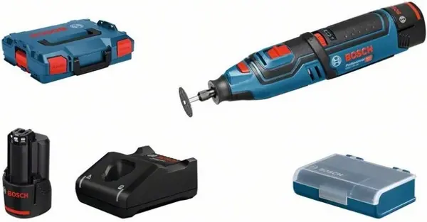 Instrument multi-rotație cu acumulator Bosch - Professional GRO 12V-35