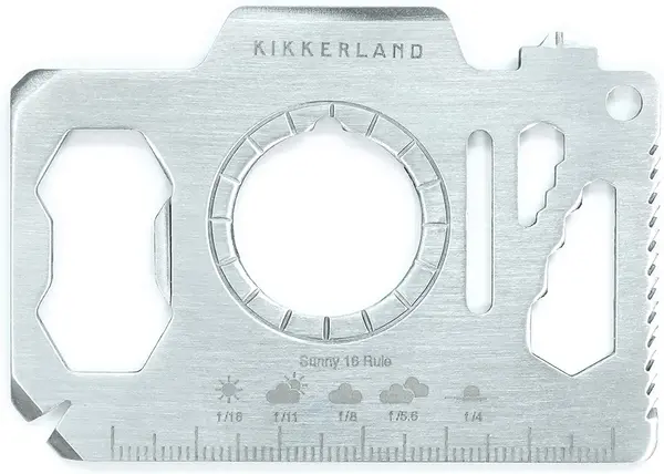 Instrument multifuncțional Kikkerland - Aparat foto