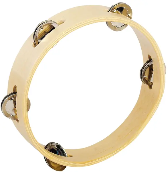 Instrument muzical din lemn Nowa Szkola - Daire, 21 cm