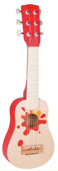 Instrument muzical pentru copii Classic World - Chitara, Stea