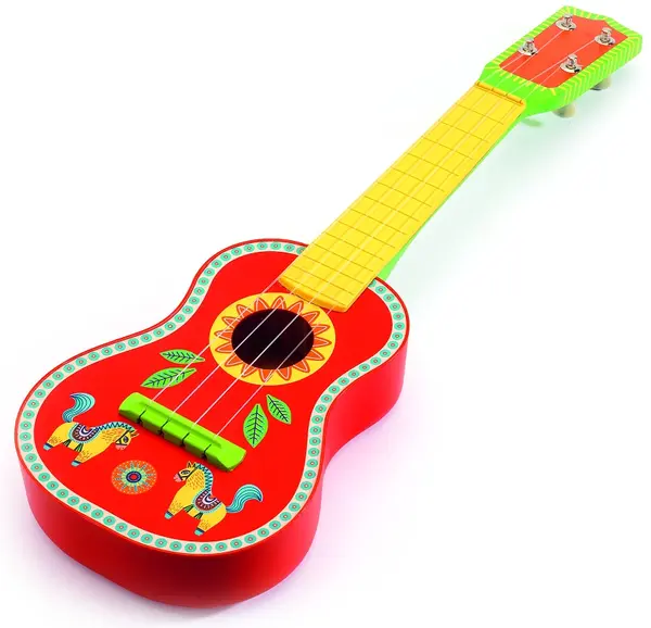 Instrument muzical pentru copii Djeco - Chitara Animambo