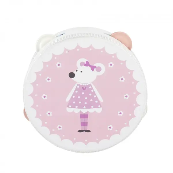 Instrument muzical tamburina, Orange Tree Toys